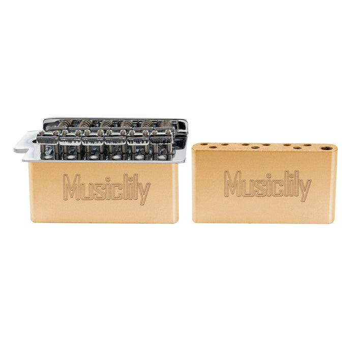 Application of musiclily ultra 52 5mm2 1 16 inch full solid brass steel short mim style tremolo block for china made squier pre 2020 affinity 6 screw electric guitar bridge mx2309