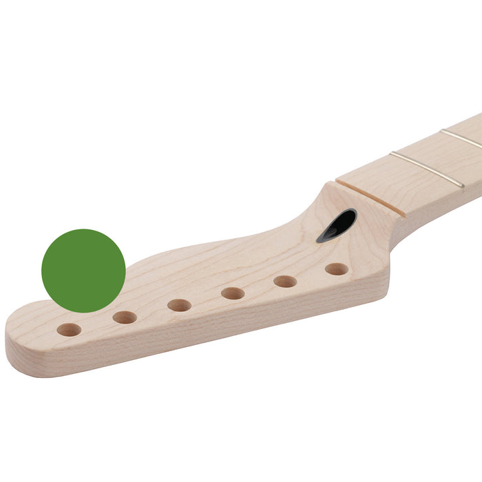 musiclily pro 9 5 inch radius 21 fret maple tl style electric guitar neck unfinished mx2313un details