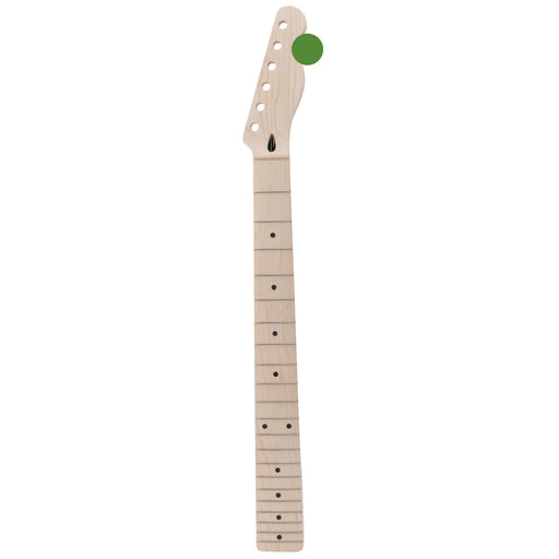 musiclily pro 9 5 inch radius 21 fret maple tl style electric guitar neck unfinished mx2313un