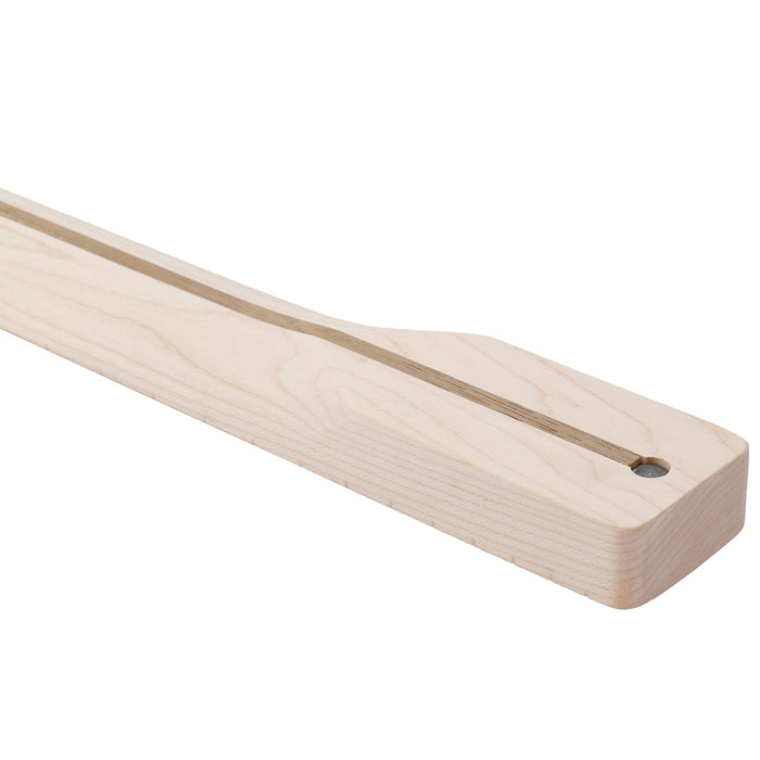 musiclily pro 9 5 inch radius 21 fret maple tl style electric guitar neck unfinished mx2313un detailed image