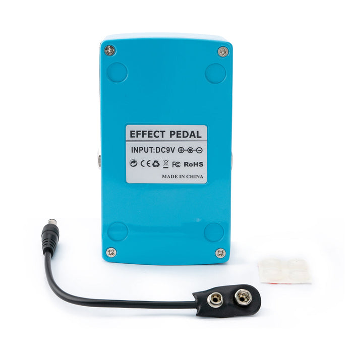 musiclily pro electric guitar effects pedal dc 9v adapter powered true bypass super chorus mx2320p details