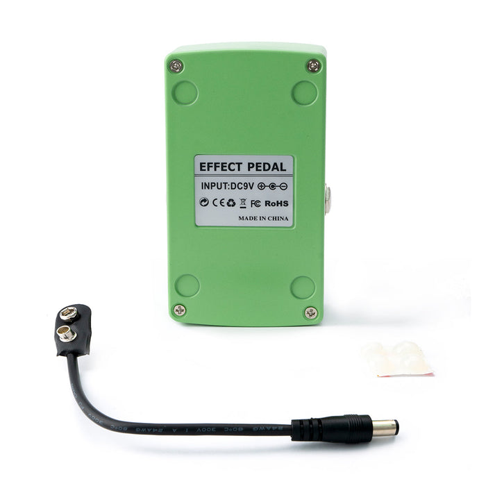 musiclily pro electric guitar effects pedal dc 9v adapter powered true bypass octave fuzz mx2320p details