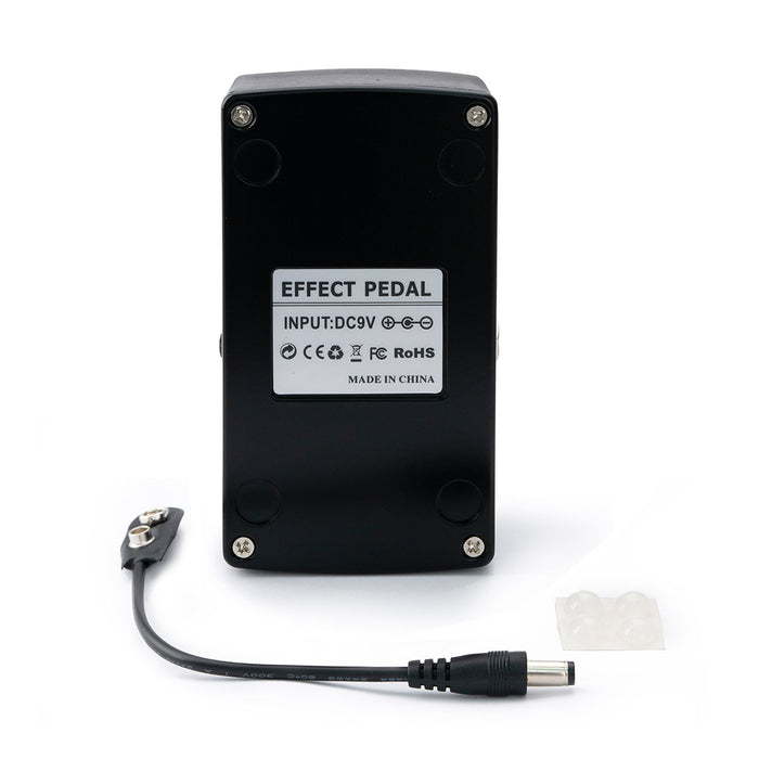 musiclily pro electric guitar effects pedal dc 9v adapter powered true bypass distortion mx2320p details