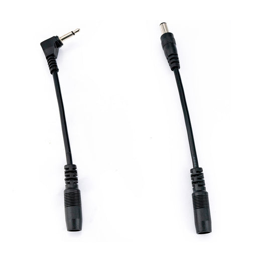 musiclily pro reverse polarity converter cables straight elbow set for guitar effect pedals mx2332p
