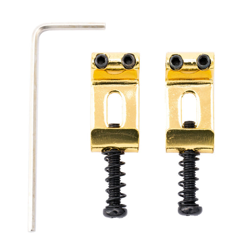 wilkinson m series 10 5mm vintage style steel saddles for strat style electric guitar wilkinson m series bridge mx2338 2p