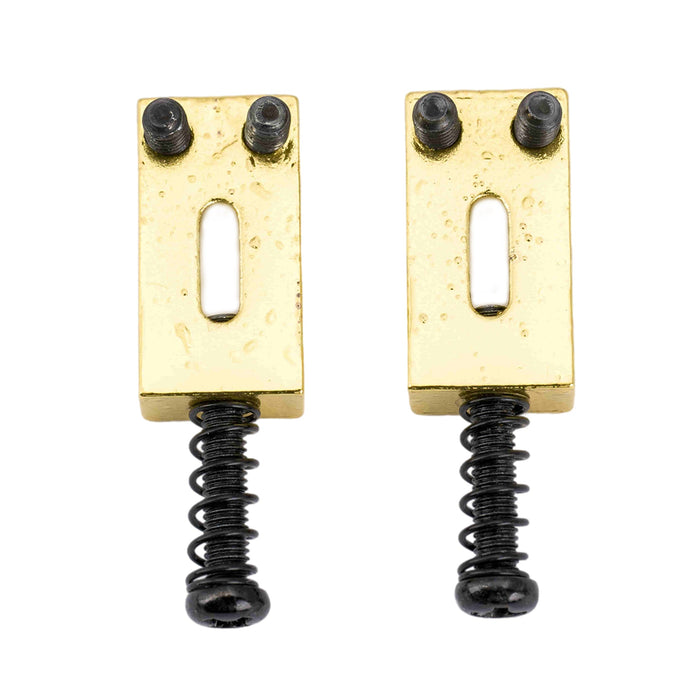 Part of wilkinson m series 10 5mm modern style saddles for strat style electric guitar wilkinson m series bridge mx2339 2p