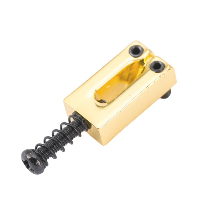 detail of wilkinson m series 10 5mm modern style saddles for strat style electric guitar wilkinson m series bridge mx2339 2p