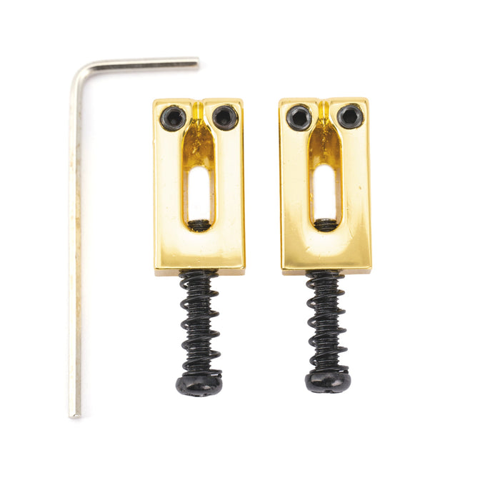 wilkinson m series 10 5mm modern style saddles for strat style electric guitar wilkinson m series bridge mx2339 2p