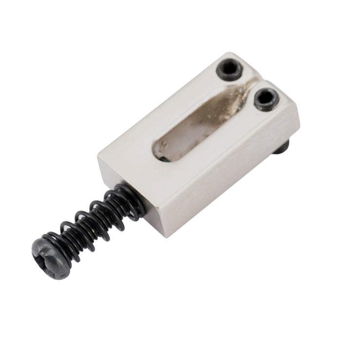 Sillines de estilo moderno Wilkinson Serie M de 10,5 mm para guitarra eléctrica estilo Strat. Puente Wilkinson Serie M (juego de 2).