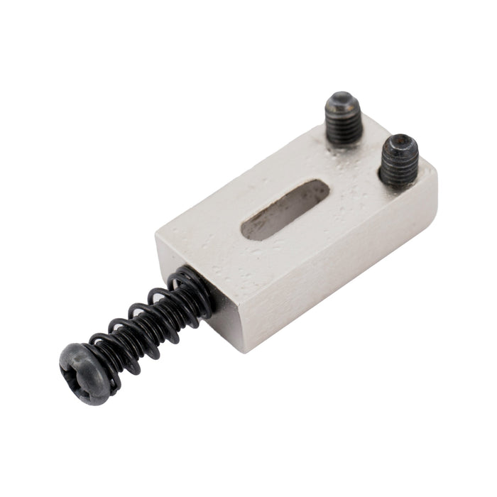 Sillines de estilo moderno Wilkinson Serie M de 10,5 mm para guitarra eléctrica estilo Strat. Puente Wilkinson Serie M (juego de 2).