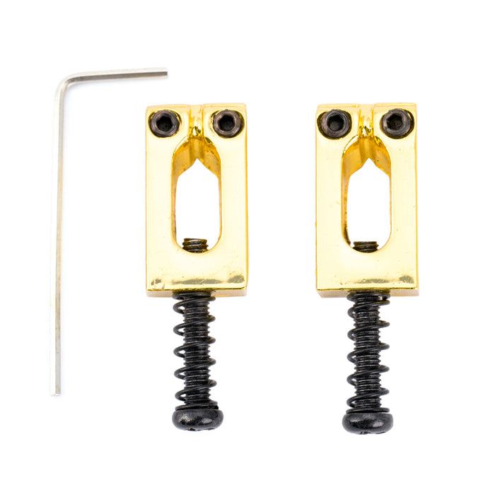 wilkinson m series 10 8mm modern style saddles for imported strat tele style electric guitar wilkinson m series bridge mx2341 2p