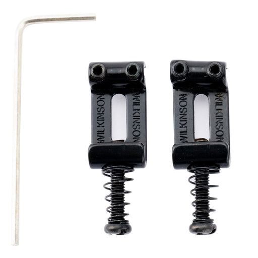 wilkinson wvc tremolo bridge 10 8mm vintage style steel saddles for imported strat style electric guitar mx2348 2p