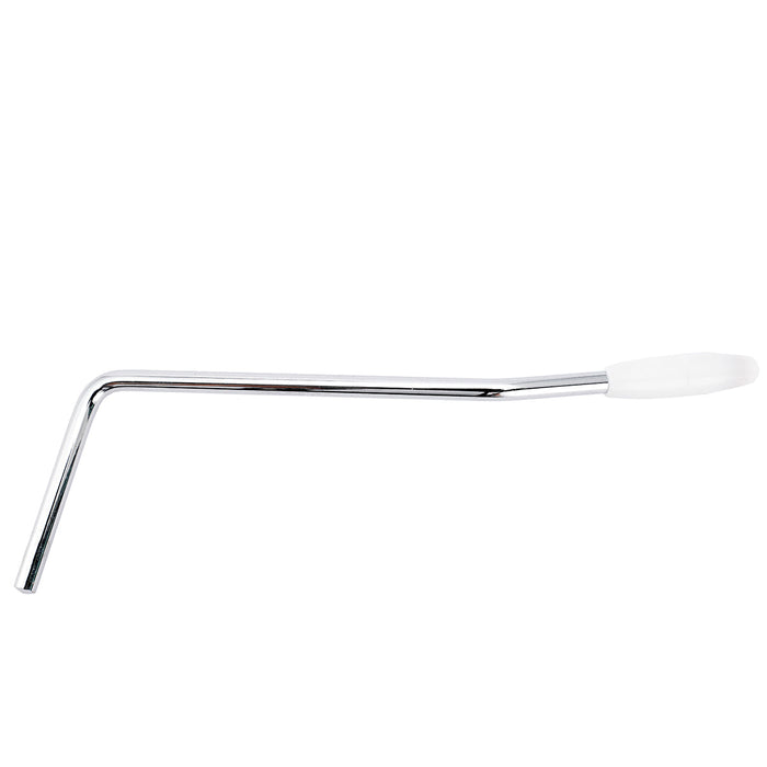 wilkinson wvc tremolo bridge 5mm steel push in style tremolo arm whammy bar vibrato arm mx2349p, chrome