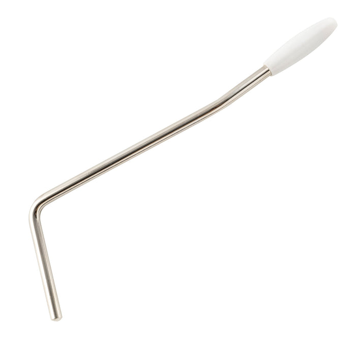 wilkinson wvc tremolo bridge 5mm steel push in style tremolo arm whammy bar vibrato arm mx2349p, nickel