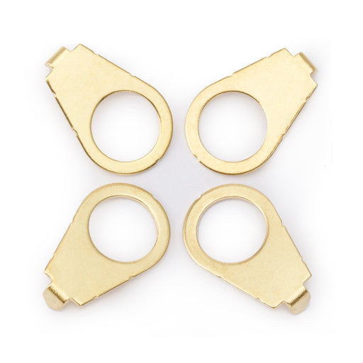 musiclily pro 10mm 3 8 inch guitar pots knob pointer steel washers lp position indicators for usa lp electric guitar vintage style mx2366 4p