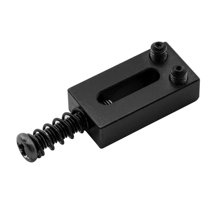 musiclily ultra 10 5mm modern style rectangle full solid brass saddles for strat tele style electric guitar mx2370 6p details