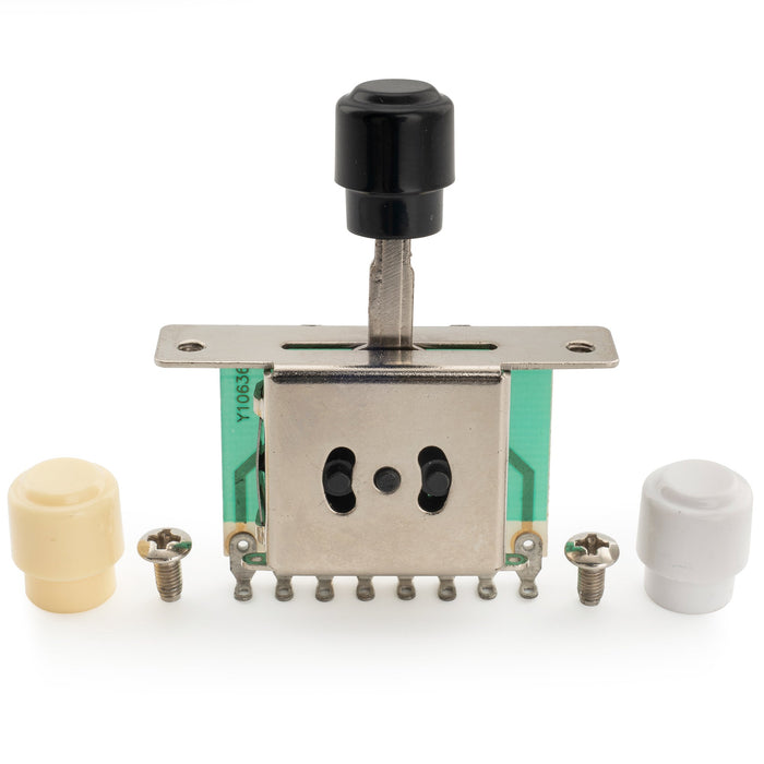 Musiclily Pro 3-Way Pickup Selector Blade Switch for Imported Tele Style Electric Guitar