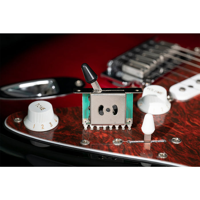 Musiclily Pro 5way ピックアップセレクターブレードスイッチ レバースイッチ Import Stratスタイルなエレキギター用
