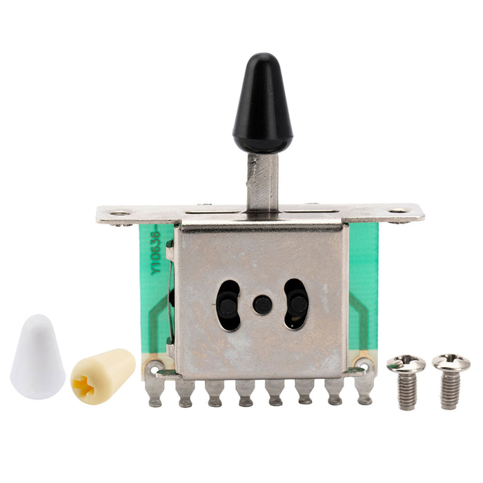 Musiclily Pro 5-Way Pickup Selector Blade Switch for Imported Strat Style Electric Guitar