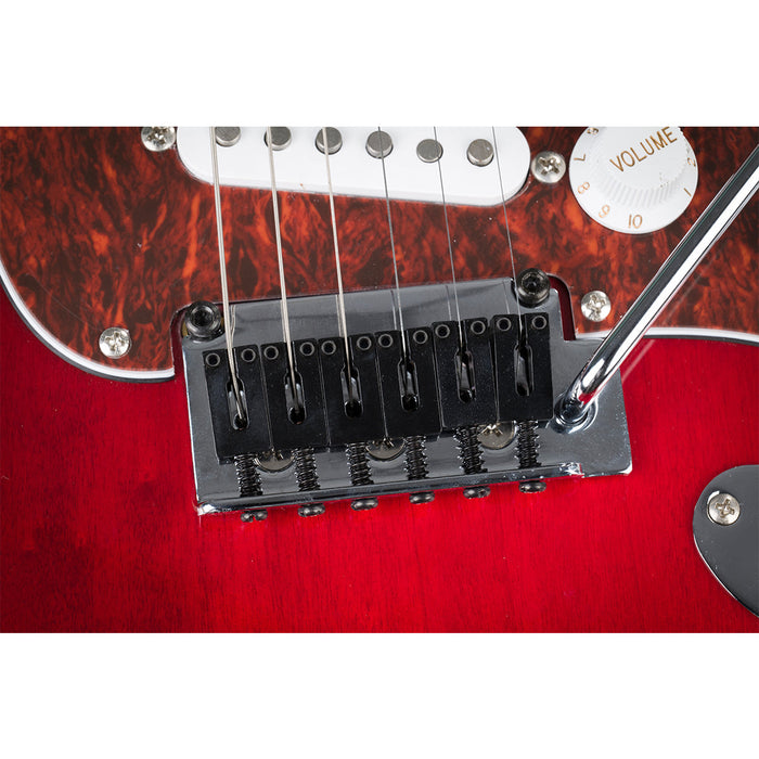 Application of wilkinson wvp tremolo bridge 10 8mm stainless steel saddles for imported strat style electric guitar mx2376 6p