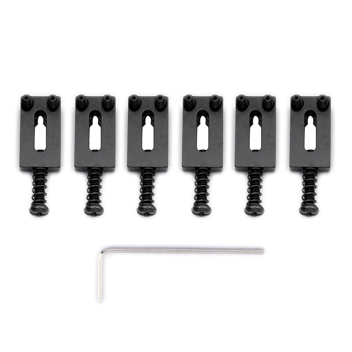 Part of wilkinson wvp tremolo bridge 10 8mm stainless steel saddles for imported strat style electric guitar mx2376 6p