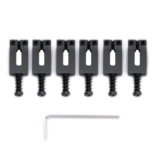 wilkinson wvp tremolo bridge 10 8mm stainless steel saddles for imported strat style electric guitar mx2376 6p