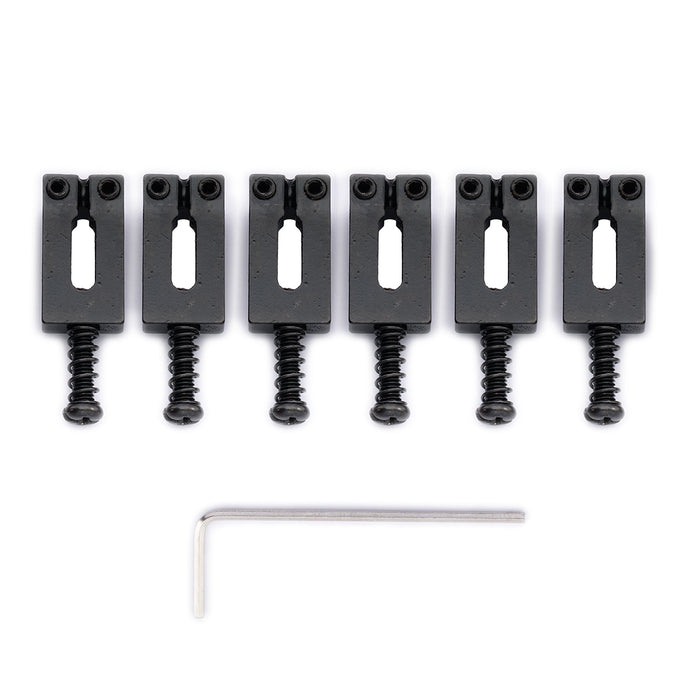 wilkinson wvp tremolo bridge 10 8mm stainless steel saddles for imported strat style electric guitar mx2376 6p