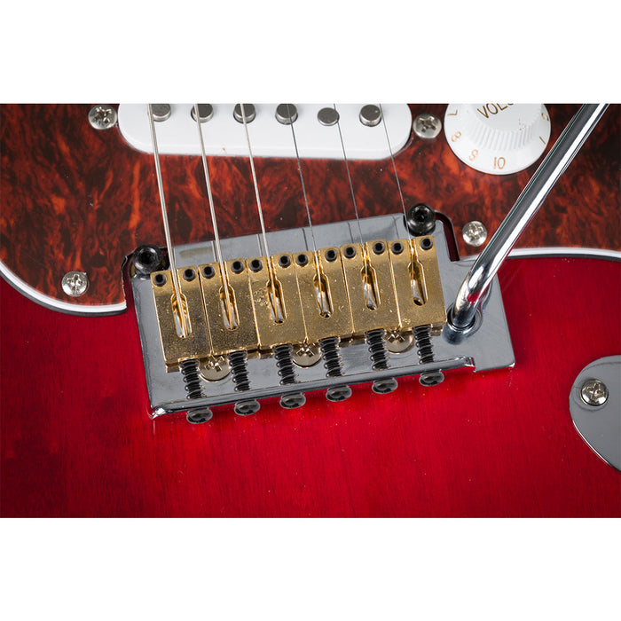 Puente de trémolo Wilkinson WVP de acero inoxidable de 10,8 mm para guitarra eléctrica estilo Strat importada (juego de 6)