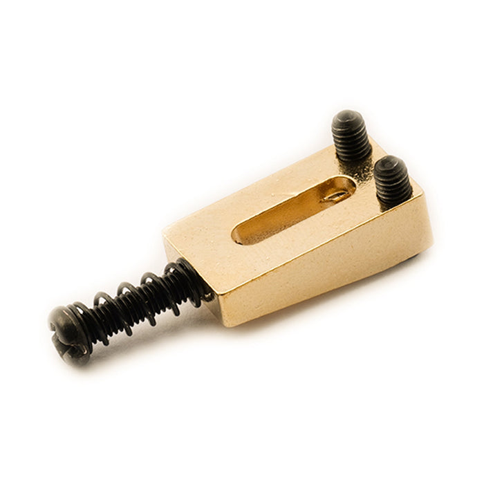 Puente de trémolo Wilkinson WVP de acero inoxidable de 10,8 mm para guitarra eléctrica estilo Strat importada (juego de 6)