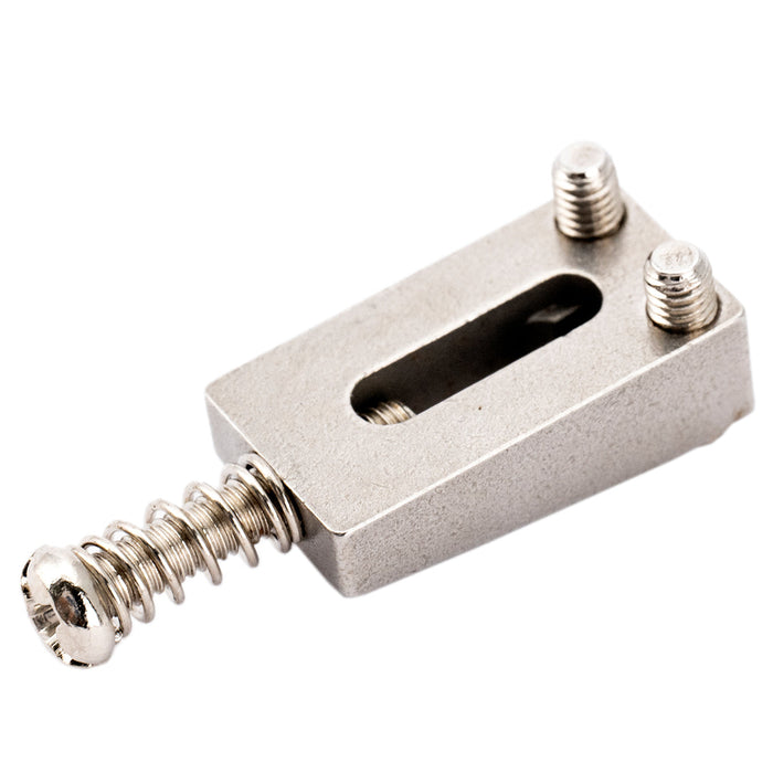 details of wilkinson wvp tremolo bridge 10 8mm stainless steel saddles for imported strat style electric guitar mx2376nu 2