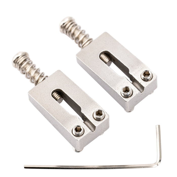 wilkinson wvp tremolo bridge 10 8mm stainless steel saddles for imported strat style electric guitar mx2376nu 2