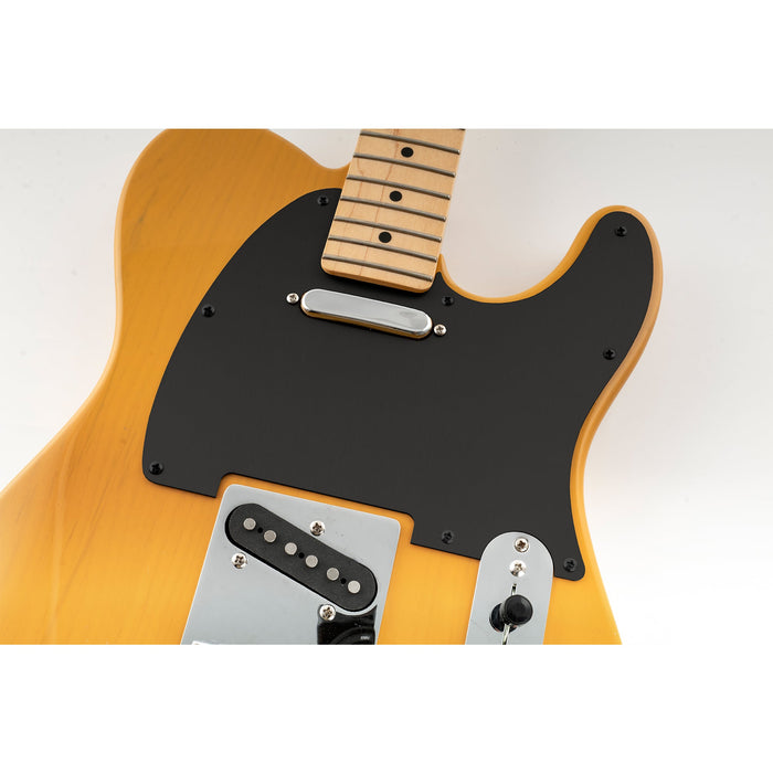 Application of musiclily ultra 8 holes anodized aluminum tl guitar pickguard for american mexican fender standard tele style electric guitar mx2379p