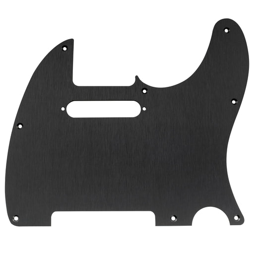 musiclily ultra 8 holes anodized aluminum tl guitar pickguard for american mexican fender standard tele style electric guitar mx2379p