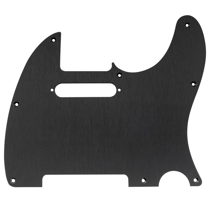 musiclily ultra 8 holes anodized aluminum tl guitar pickguard for american mexican fender standard tele style electric guitar mx2379p