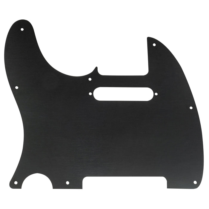 Part of musiclily ultra 8 holes anodized aluminum tl guitar pickguard for american mexican fender standard tele style electric guitar mx2379p