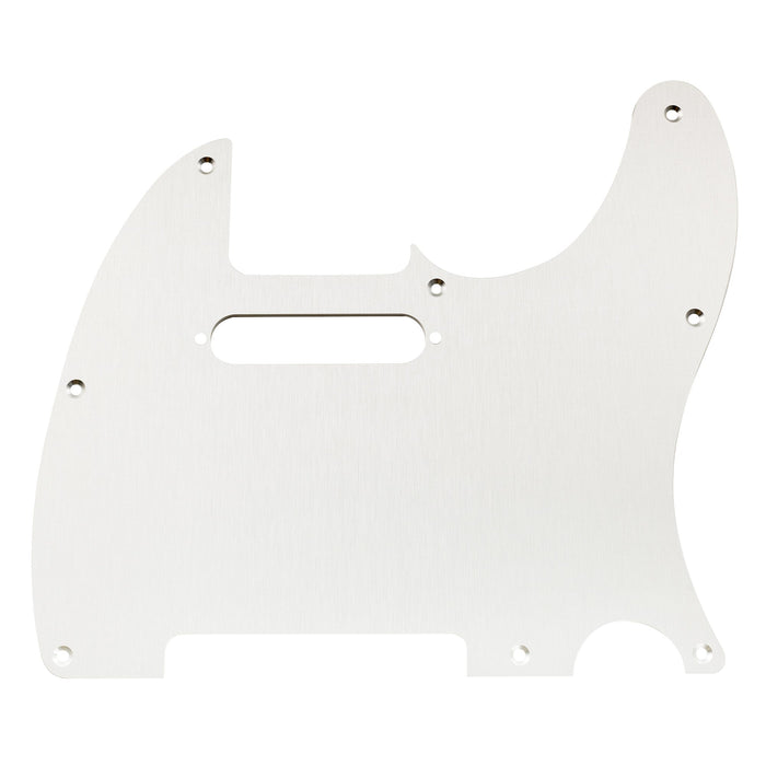, raw colormusiclily ultra 8 holes anodized aluminum tl guitar pickguard for american mexican fender standard tele style electric guitar mx2379p