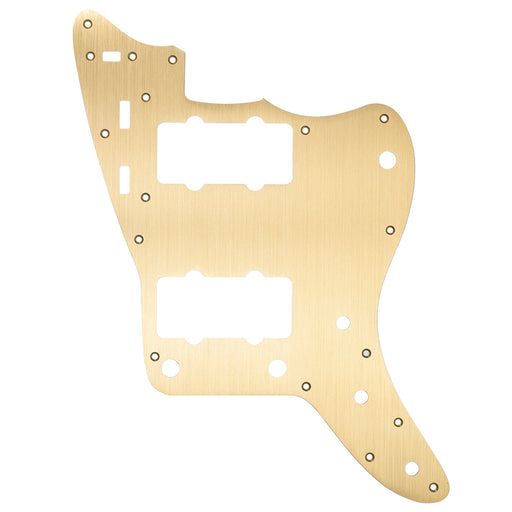 musiclily ultra 13 holes anodized aluminum pickguard for vintage 60s jazzmaster style electric guitar mx2380p