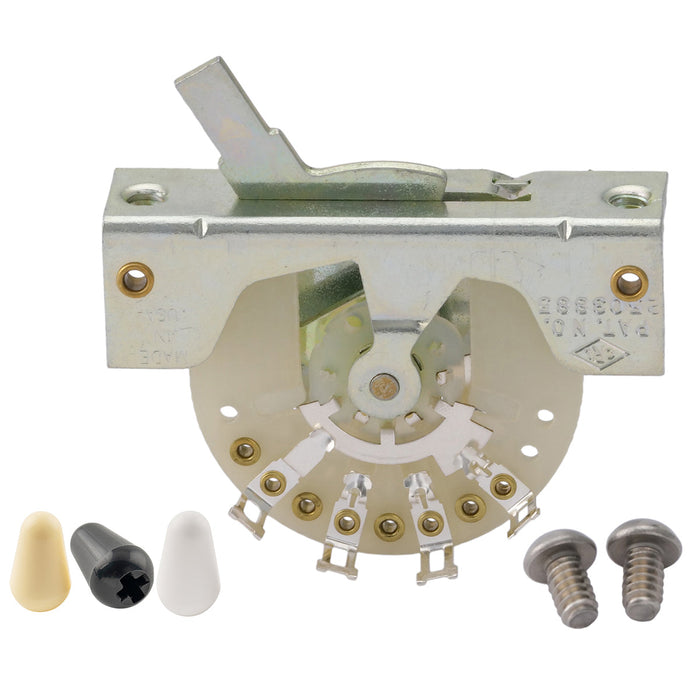 CRL 5-Way Pickup Selector Blade Switch for Strat Style Electric Guitar