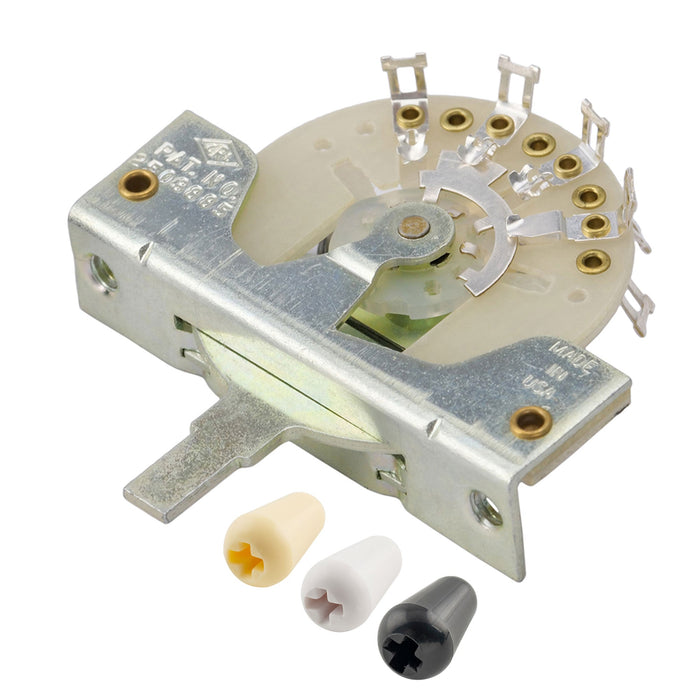 CRL 5-Way Pickup Selector Blade Switch for Strat Style Electric Guitar