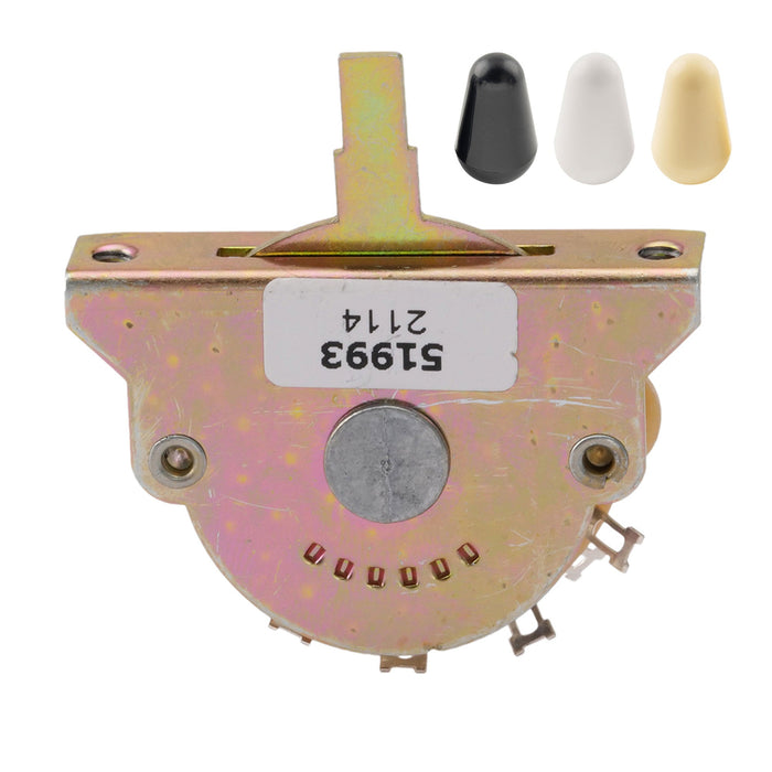 Oak-Grigsby 5-Way Pickup Selector Blade Switch for Strat Style Electric Guitar