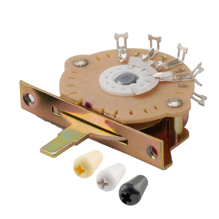 Oak-Grigsby 5-Way Pickup Selector Blade Switch for Strat Style Electric Guitar