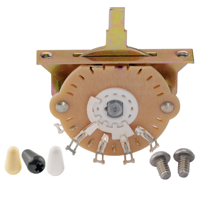 Oak-Grigsby 5-Way Pickup Selector Blade Switch for Strat Style Electric Guitar