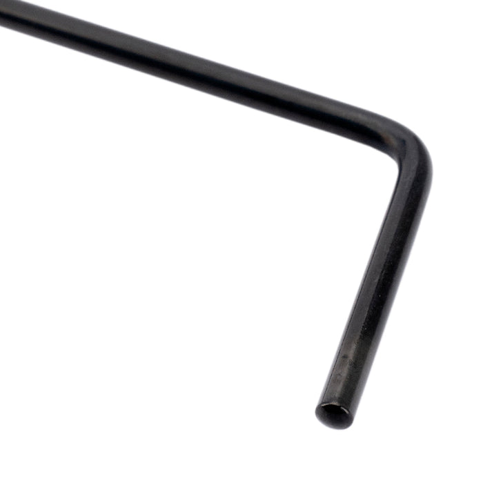 detail of wilkinson wvp tremolo bridge 5mm steel push in tremolo arm whammy bar vibrato arm for strat style electric guitar mx2386p