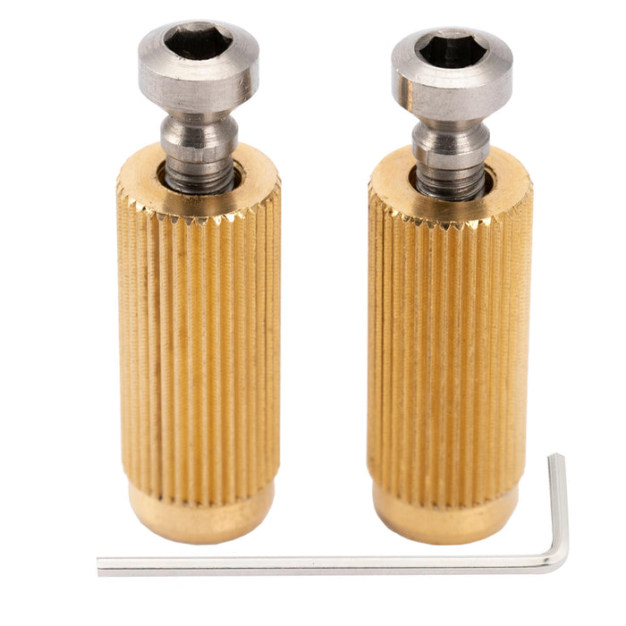 wilkinson wv2 wvp2 tremolo bridge mounting insert and stud mx2387nu 2
