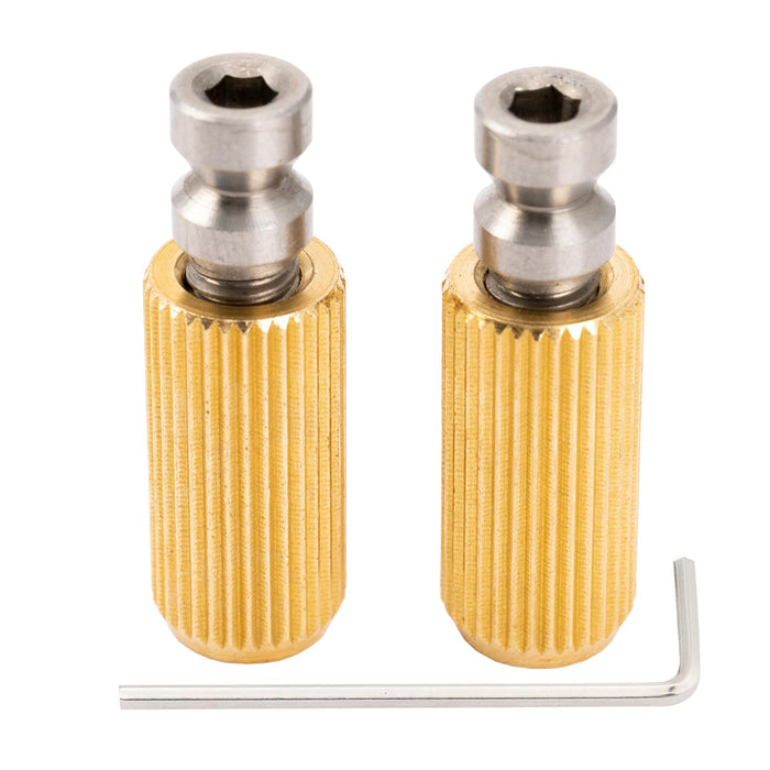 wilkinson wvp tremolo bridge mounting insert and stud mx2388nu 2