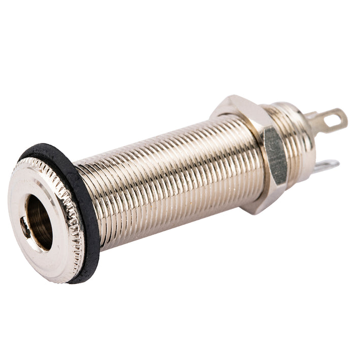 musiclily pro 1 4 inch 6 35mm cylinder mono output jack socket for electric guitar bass mx2396p