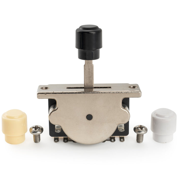 Musiclily Pro 3-Way Pickup Selector Blade Switch for Imported Fender Tele Style Electric Guitar