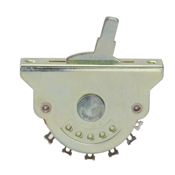 Musiclily Pro 4way ピックアップセレクターブレードスイッチ レバースイッチ Teleスタイルなエレキギター用