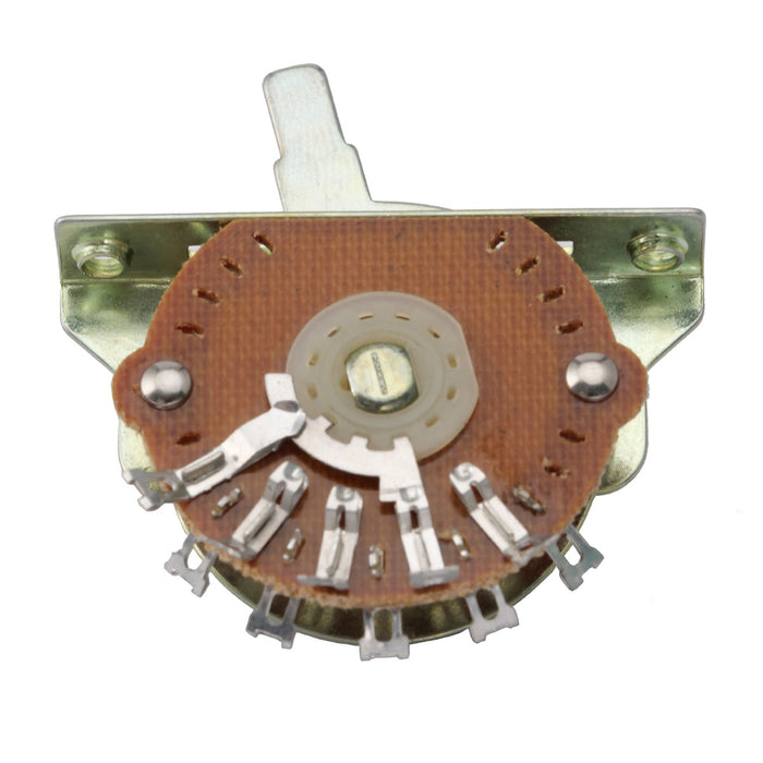 Musiclily Pro 4way ピックアップセレクターブレードスイッチ レバースイッチ Teleスタイルなエレキギター用