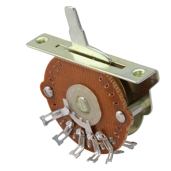 Musiclily Pro 4way ピックアップセレクターブレードスイッチ レバースイッチ Teleスタイルなエレキギター用